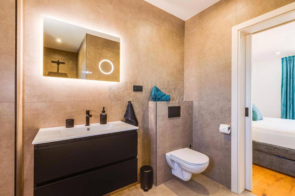 Splendida nuova costruzione vicino alla città di Krk