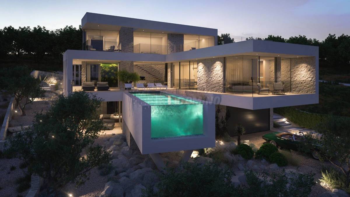 Terreno edificabile con progetto per una villa di lusso!