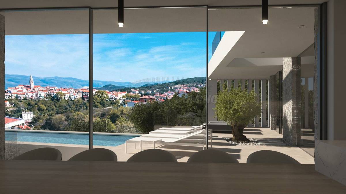 Terreno edificabile con progetto per una villa di lusso!