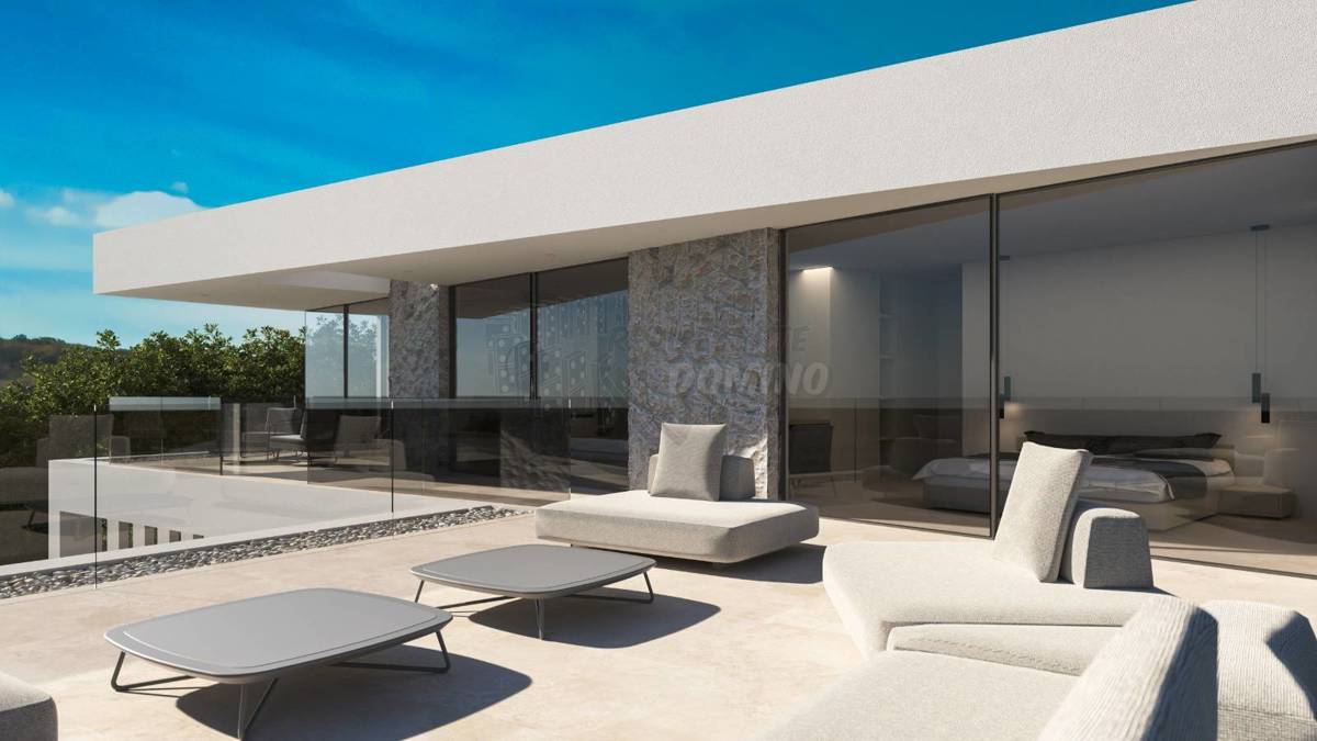 Terreno edificabile con progetto per una villa di lusso!