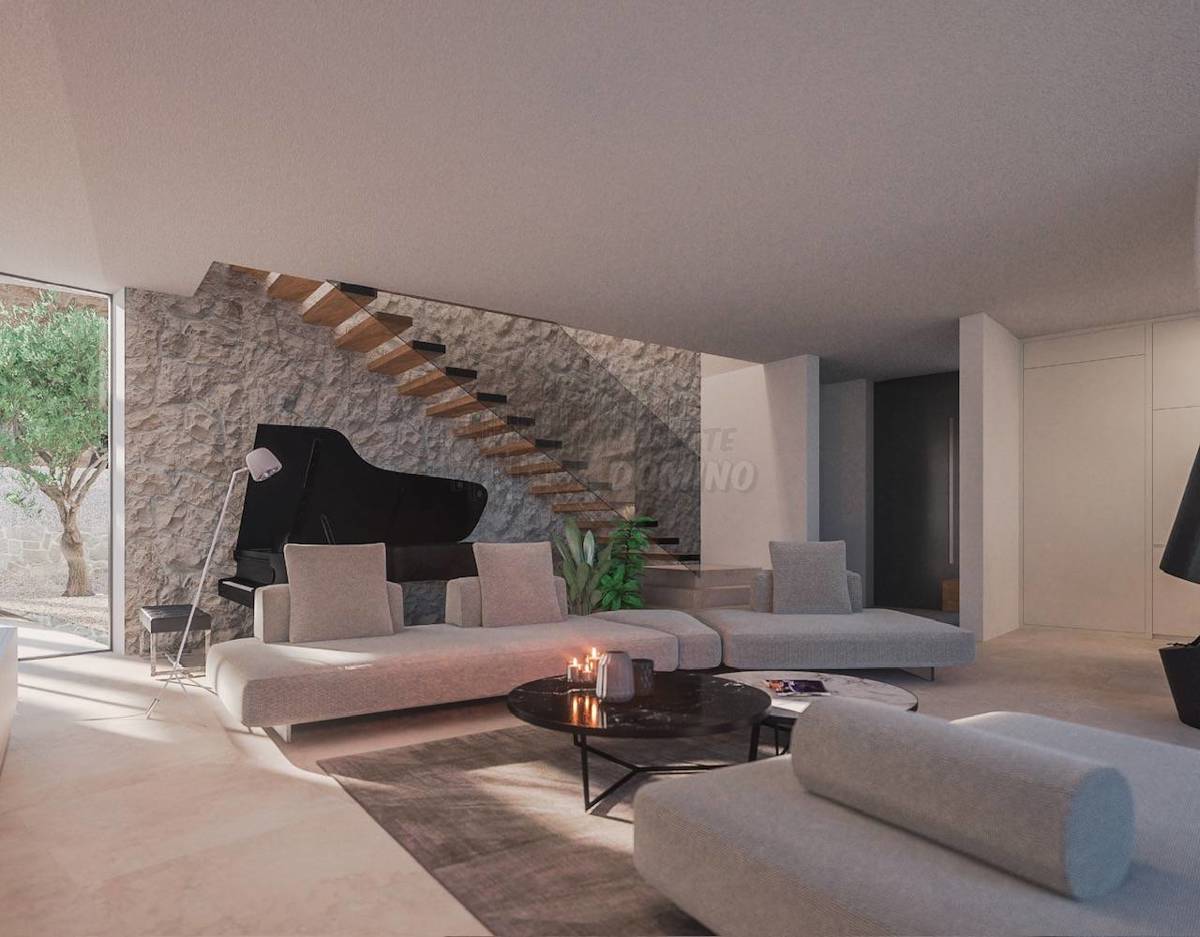 Terreno edificabile con progetto per una villa di lusso!