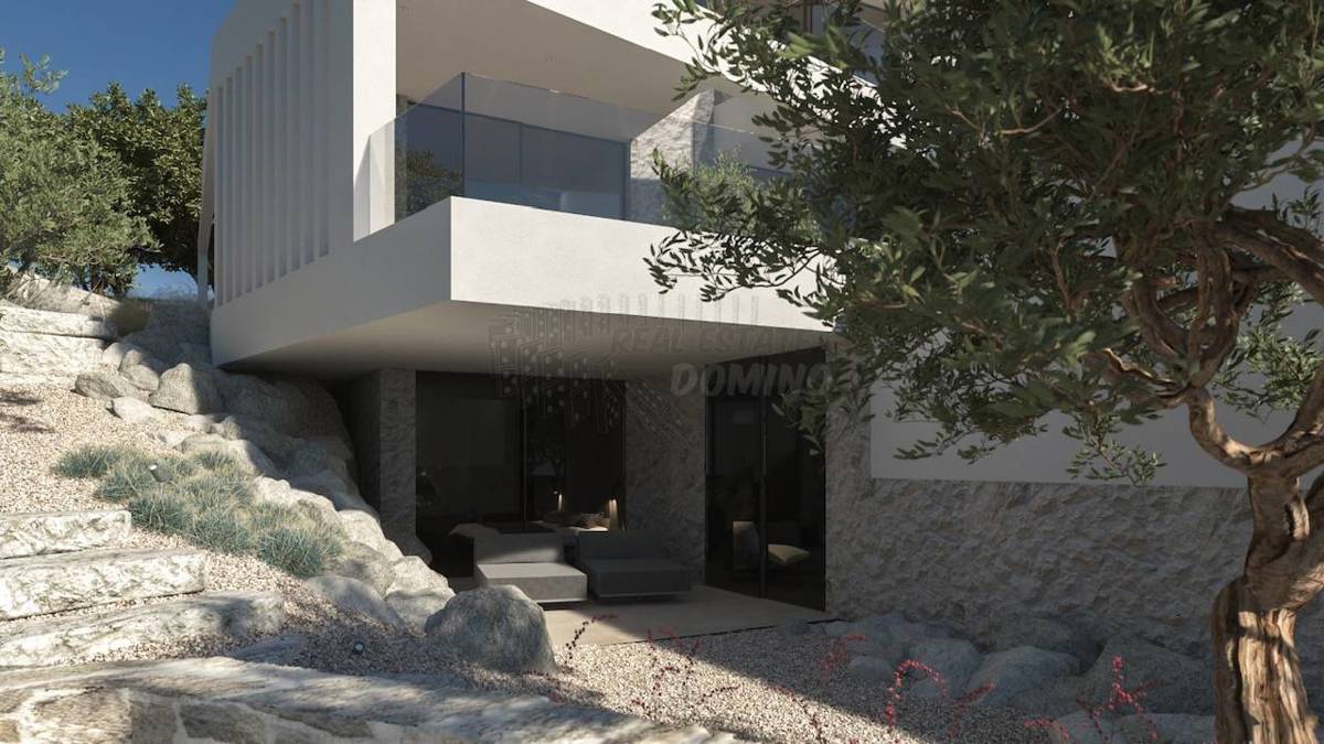 Terreno edificabile con progetto per una villa di lusso!