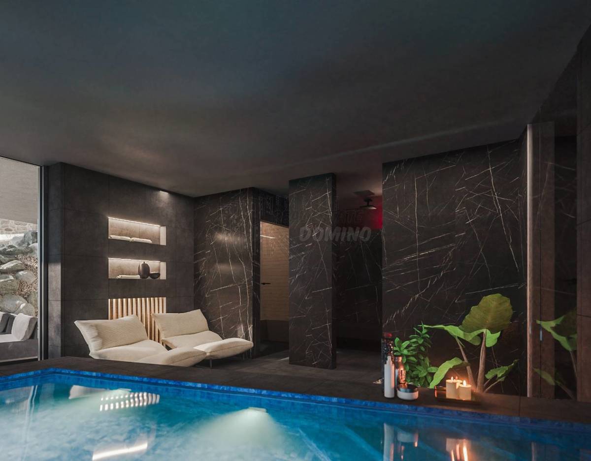 Terreno edificabile con progetto per una villa di lusso!