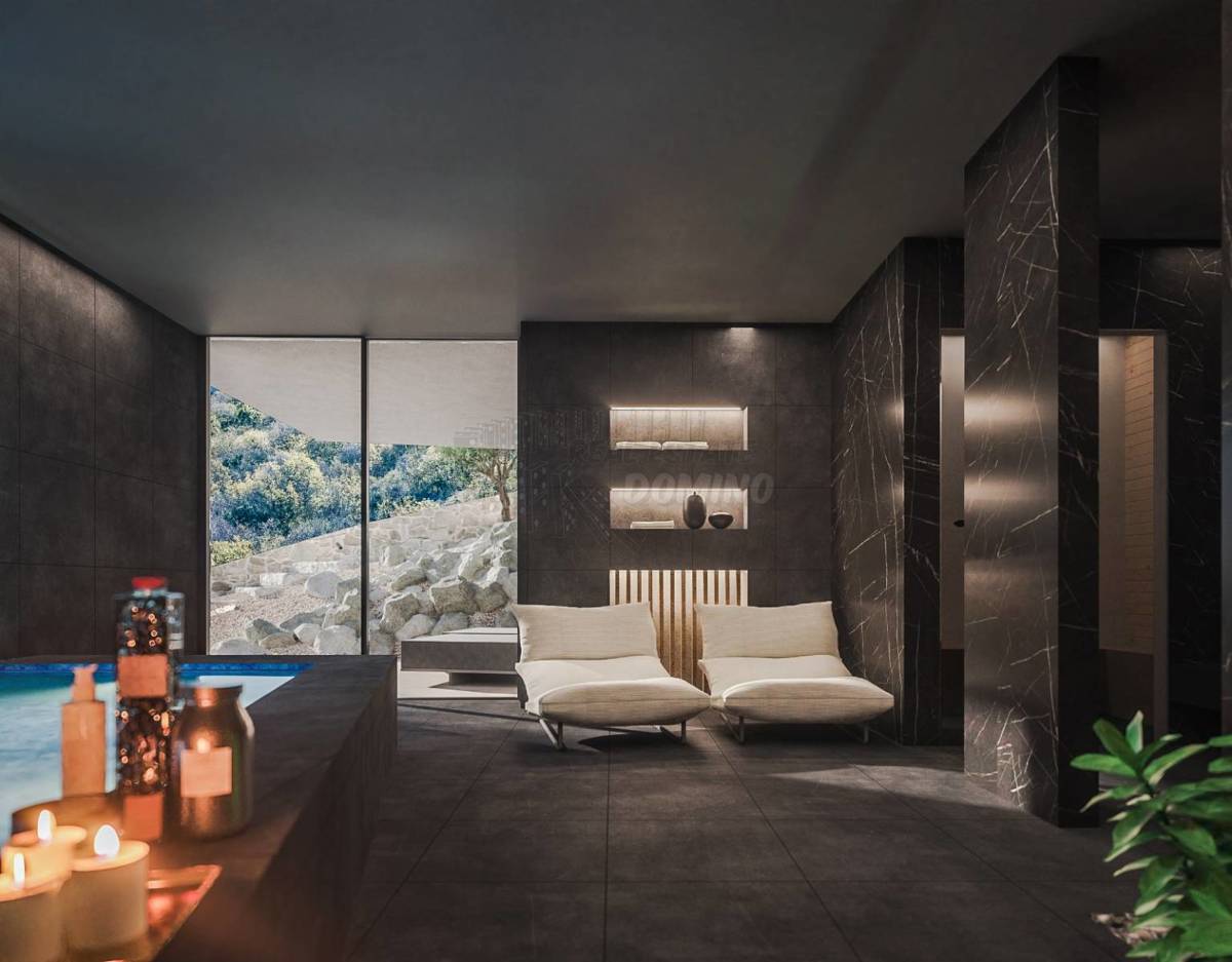 Terreno edificabile con progetto per una villa di lusso!