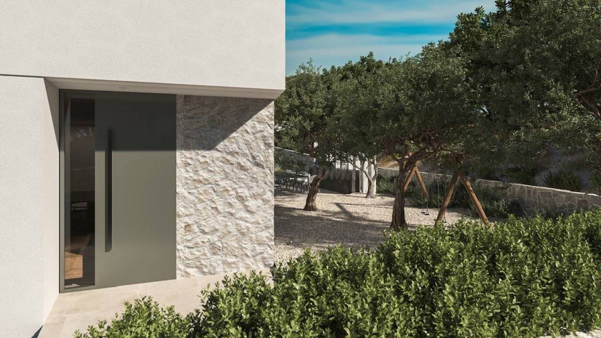 Terreno edificabile con progetto per una villa di lusso!