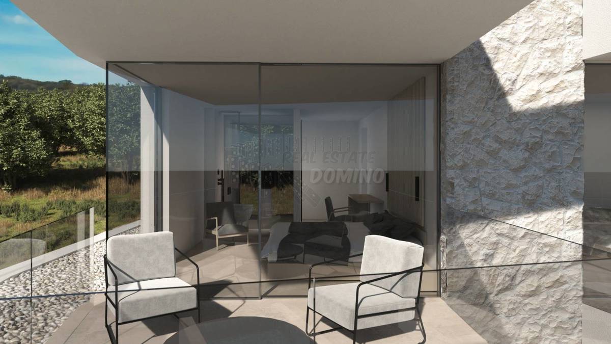 Terreno edificabile con progetto per una villa di lusso!