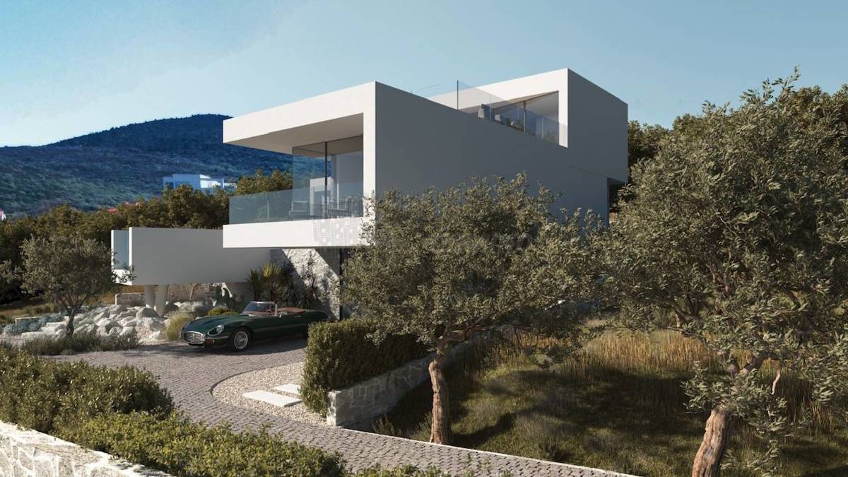 Terreno edificabile con progetto per una villa di lusso!