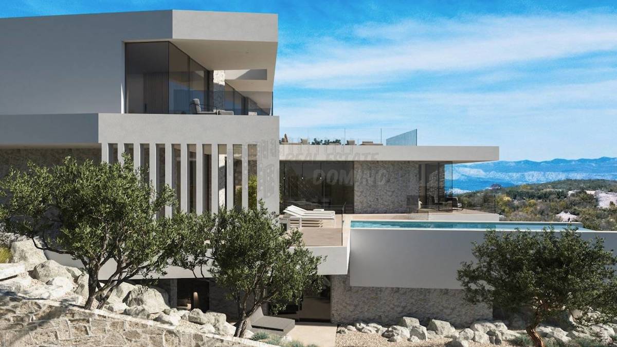 Terreno edificabile con progetto per una villa di lusso!