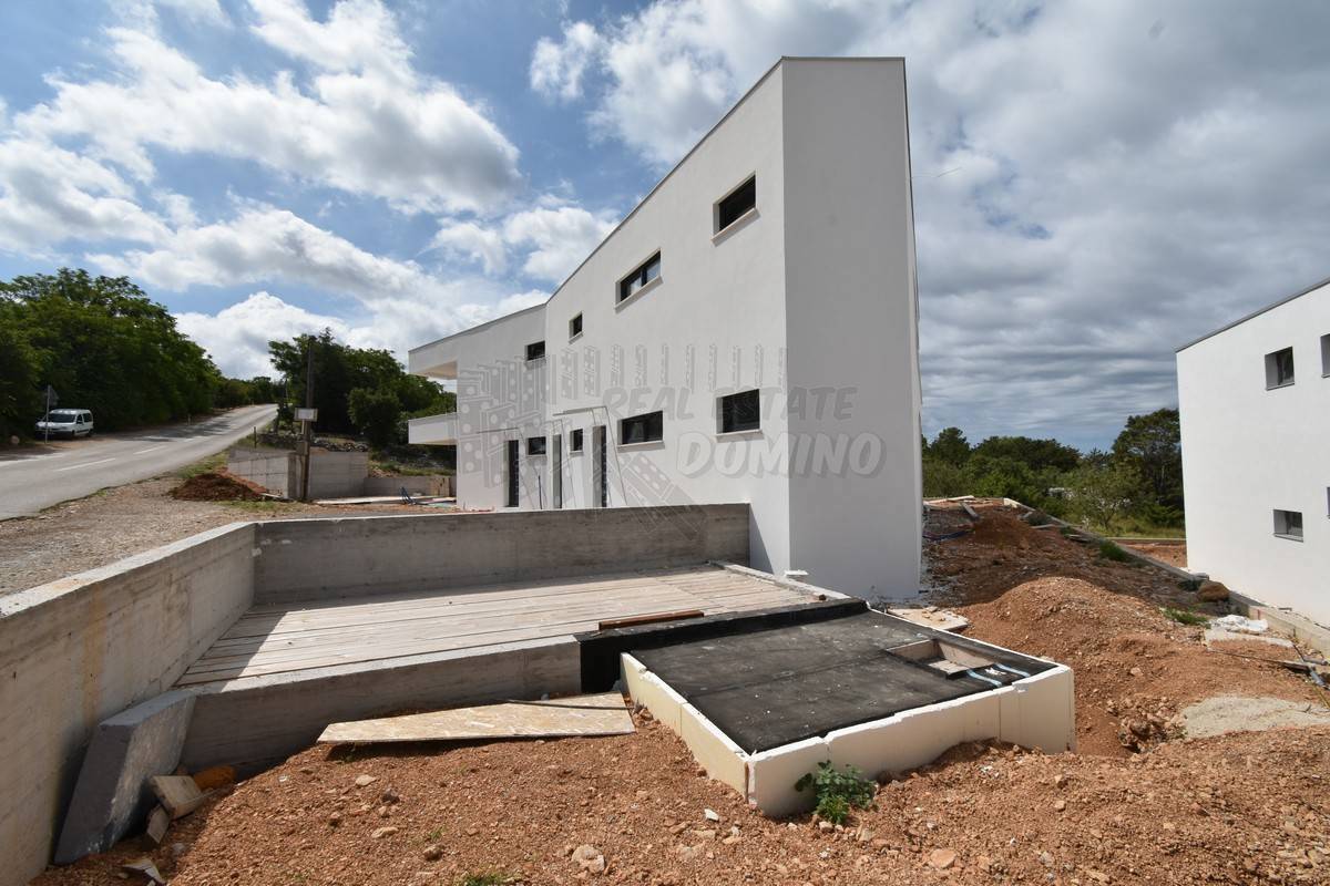 Nuova costruzione, Punat - appartamento con giardino e piscina!