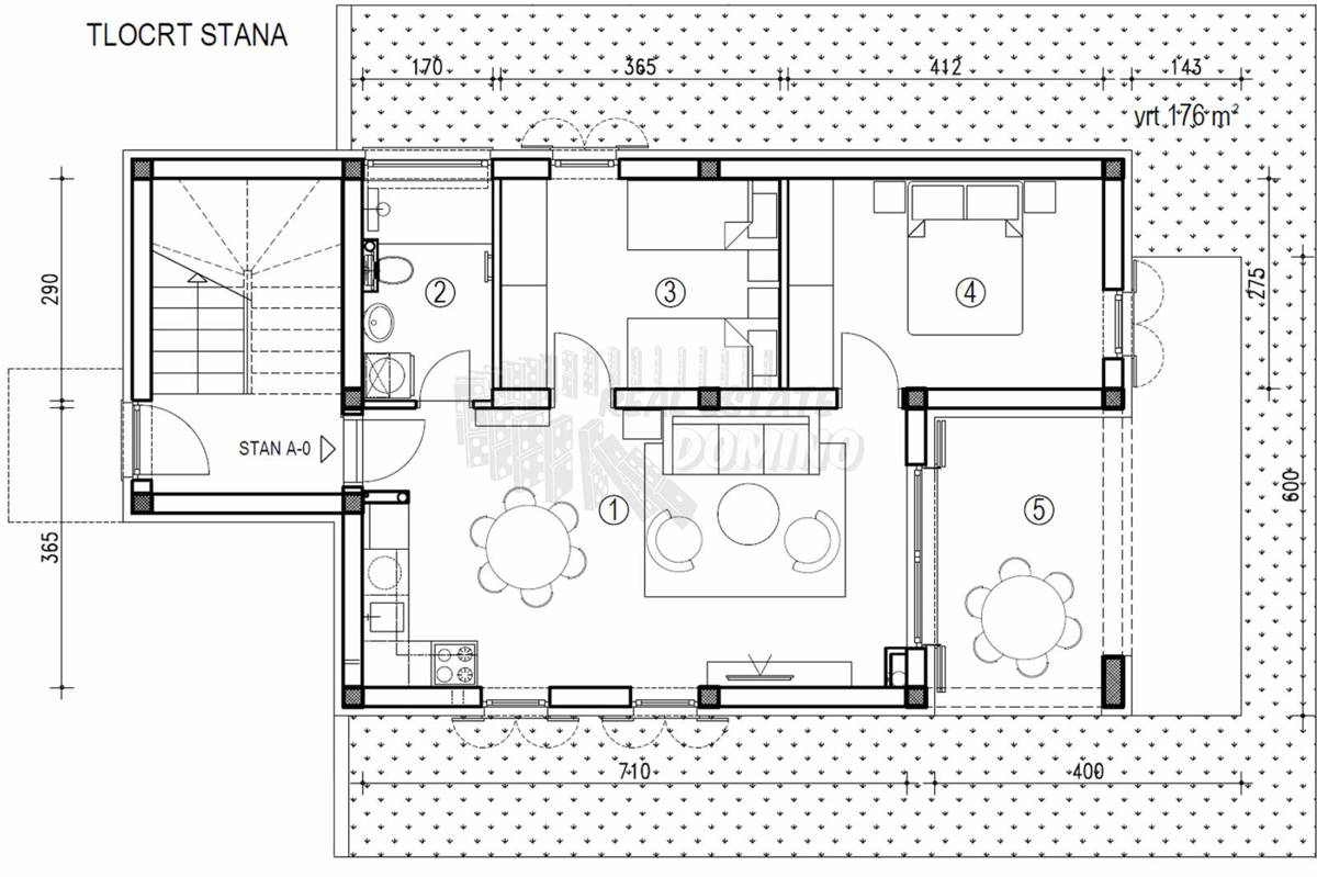 Appartamento in nuova costruzione - Silo - isola di Krk