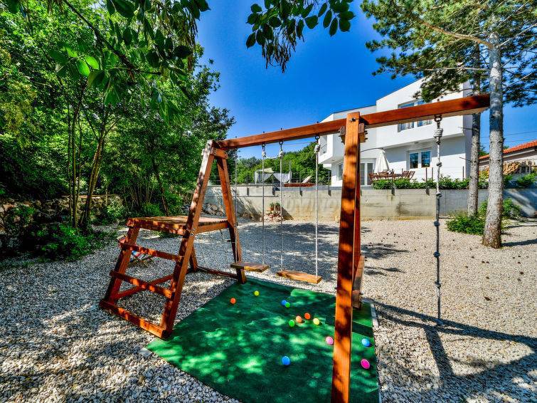 Casa moderna con piscina! Isola di Krk!