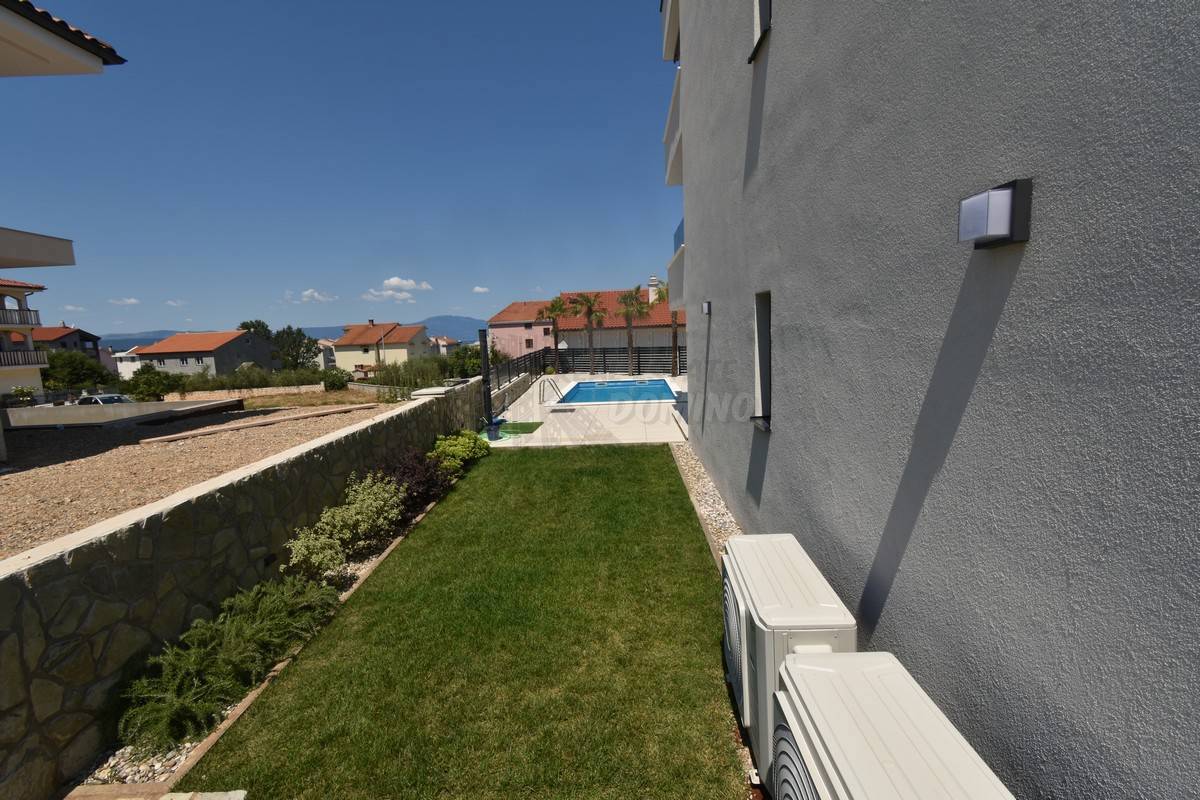 Appartamento Malinska, Malinska-Dubašnica, 70,49m2