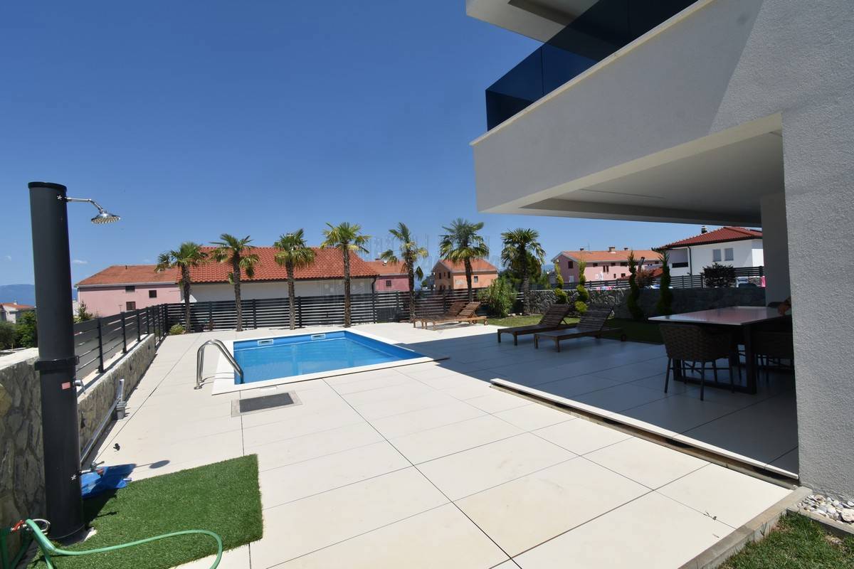 Appartamento Malinska, Malinska-Dubašnica, 70,49m2