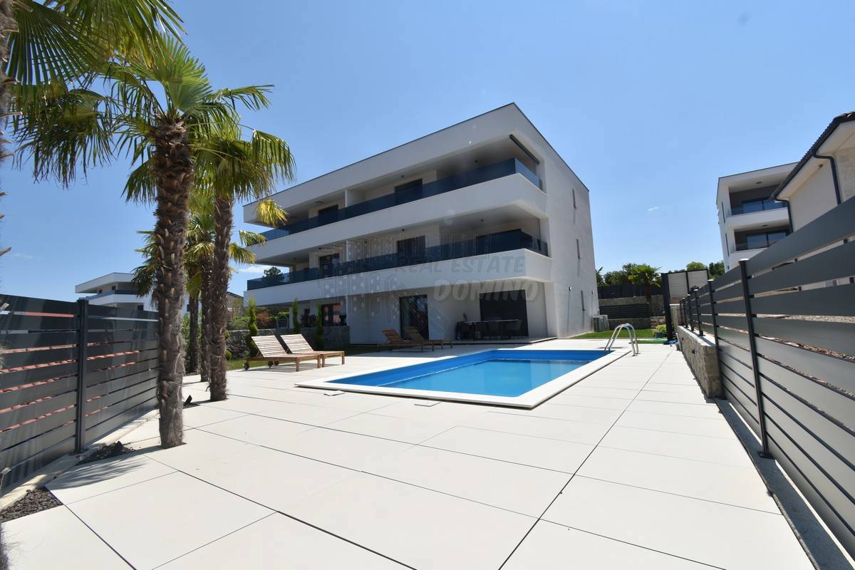 Appartamento Malinska, Malinska-Dubašnica, 70,49m2