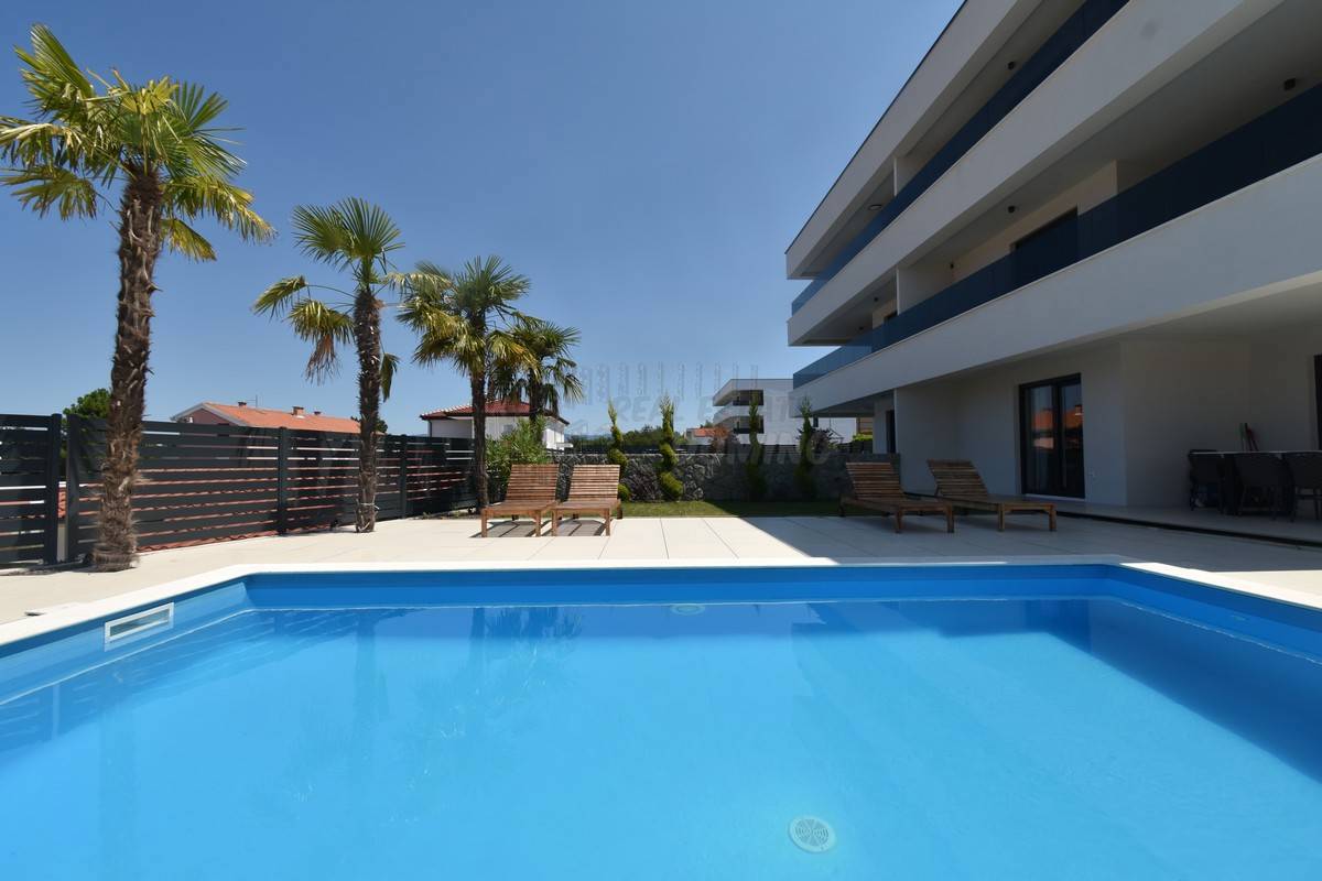 Appartamento Malinska, Malinska-Dubašnica, 70,49m2