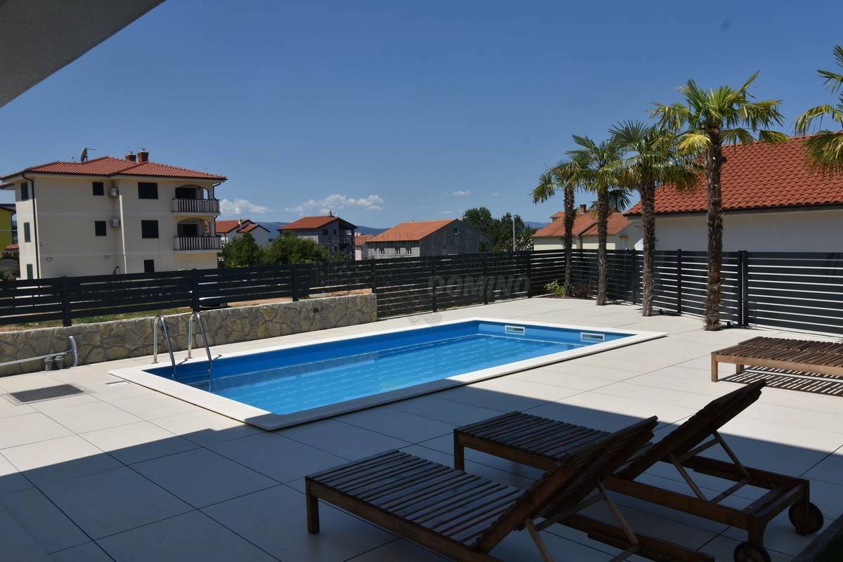 Appartamento Malinska, Malinska-Dubašnica, 70,49m2