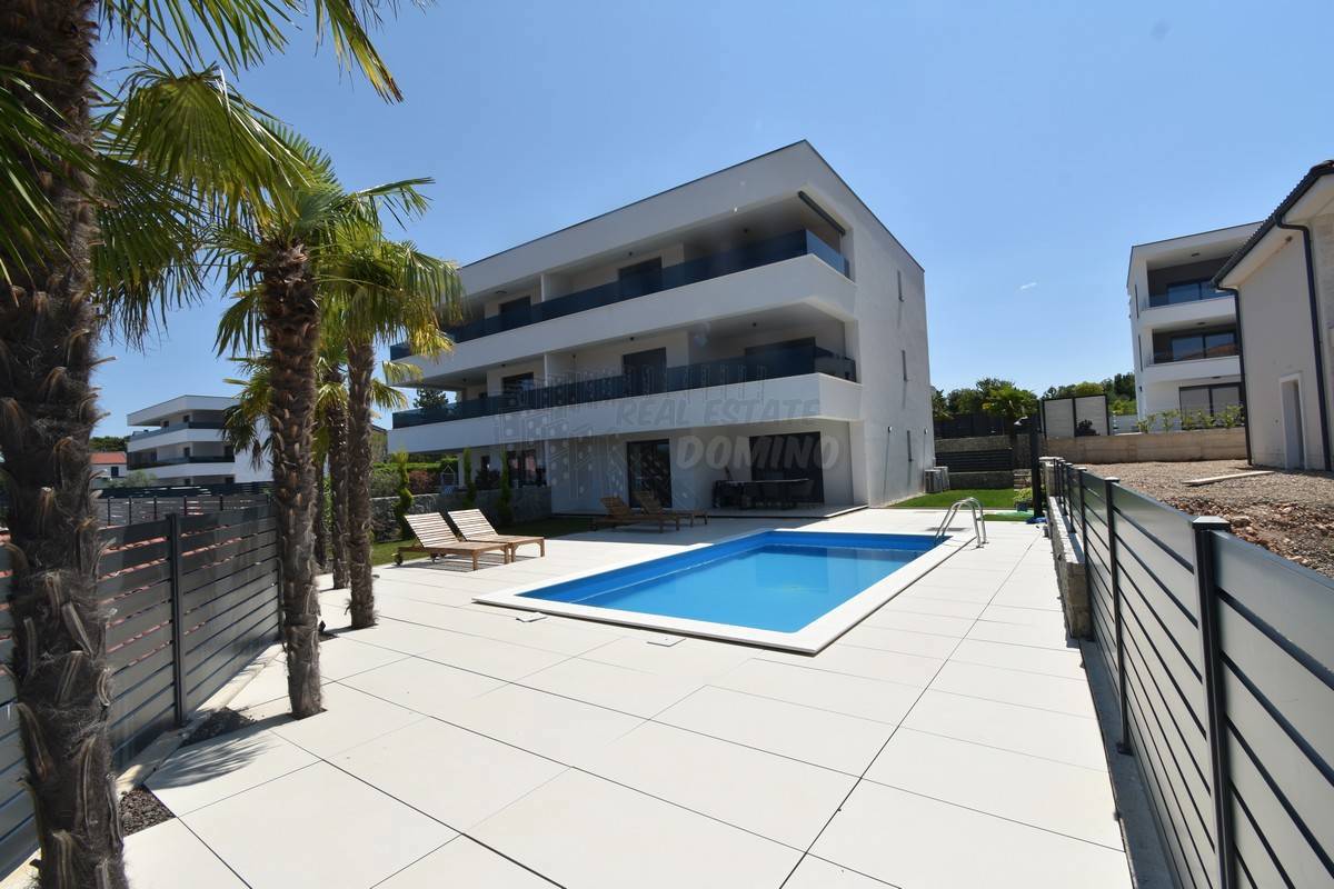 Appartamento Malinska, Malinska-Dubašnica, 70,49m2