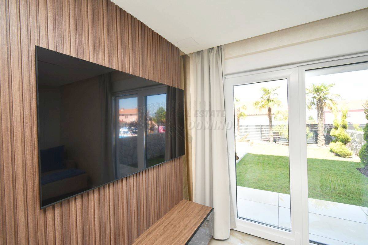 Appartamento Malinska, Malinska-Dubašnica, 70,49m2