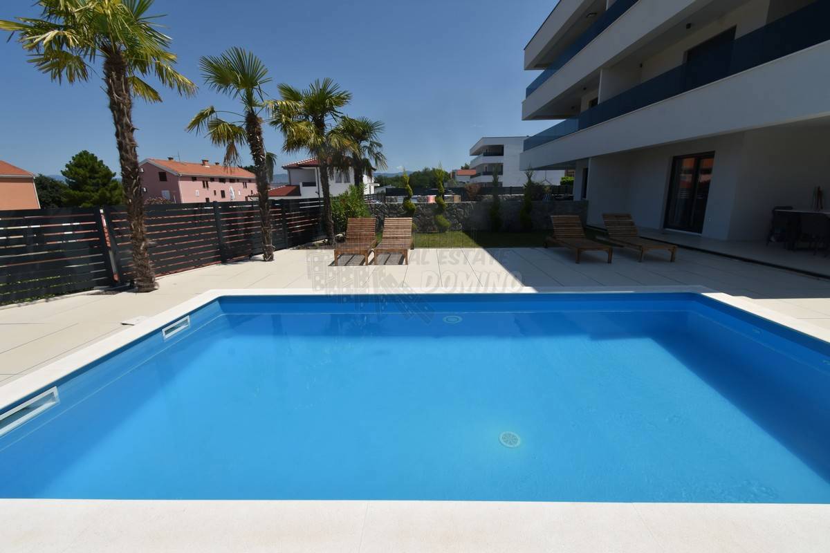 Appartamento Malinska, Malinska-Dubašnica, 70,49m2