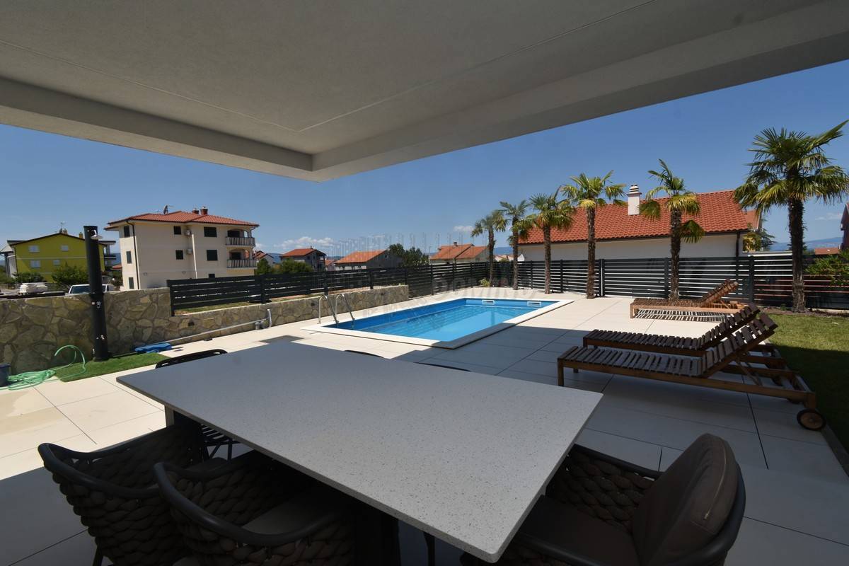 Appartamento Malinska, Malinska-Dubašnica, 70,49m2