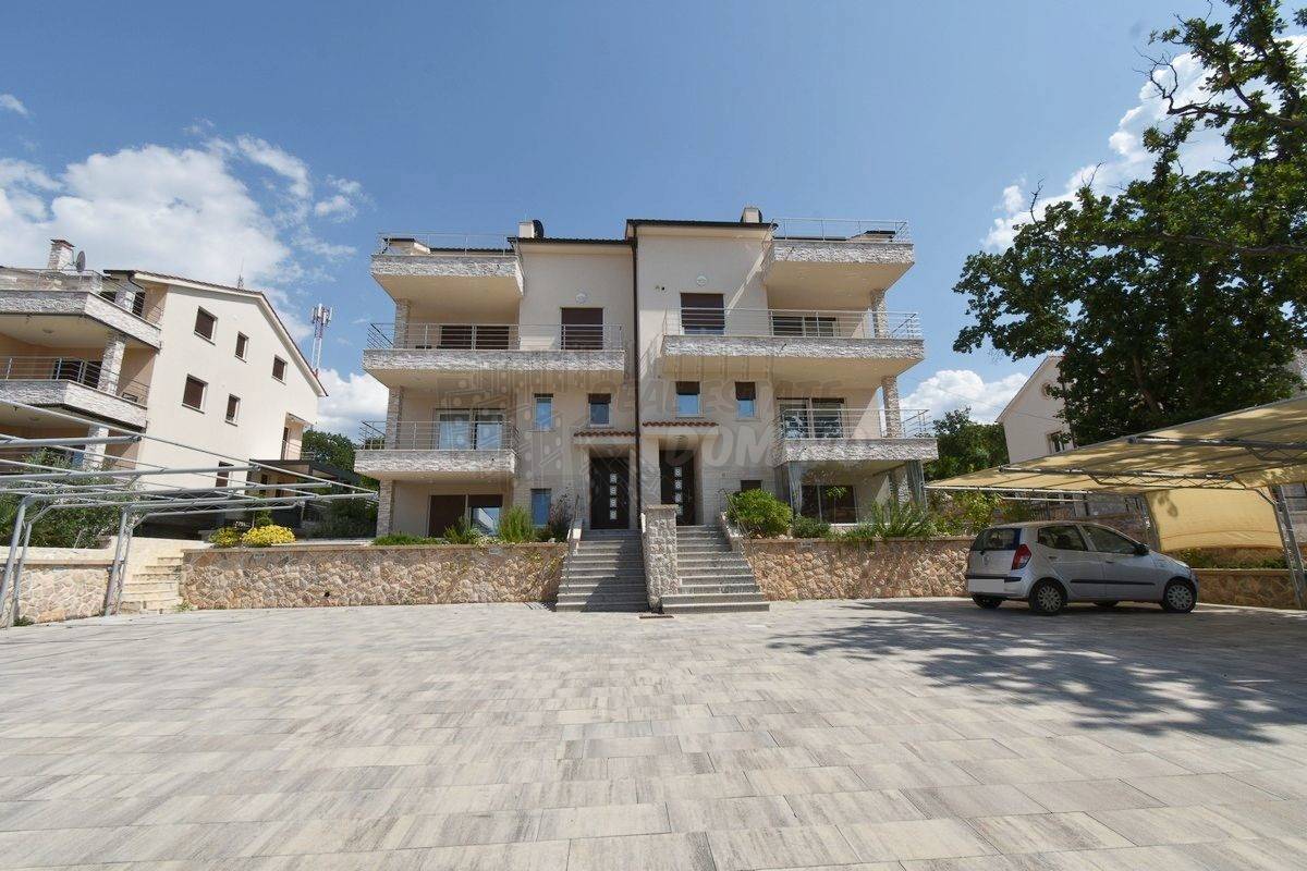 Appartamento Njivice, Omišalj, 73m2