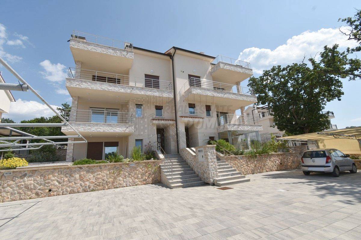 Appartamento Njivice, Omišalj, 73m2