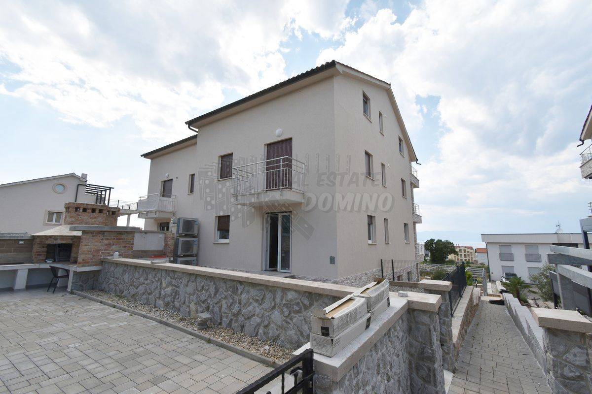 Appartamento Njivice, Omišalj, 73m2