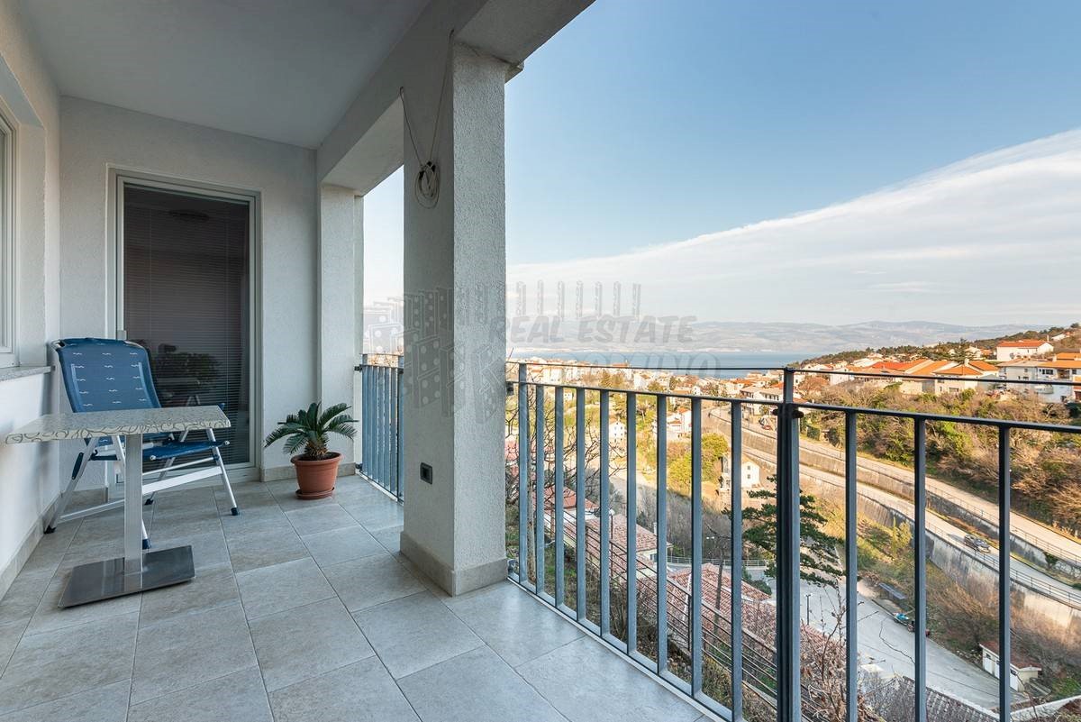 Appartamento con una bellissima vista sul mare! Vrbnik