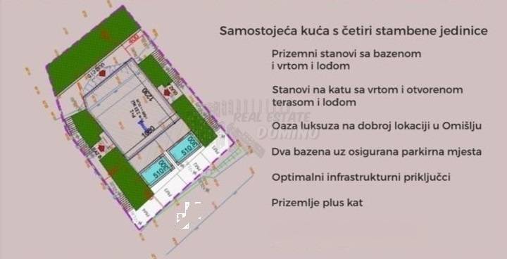 Appartamento Omišalj, 67m2