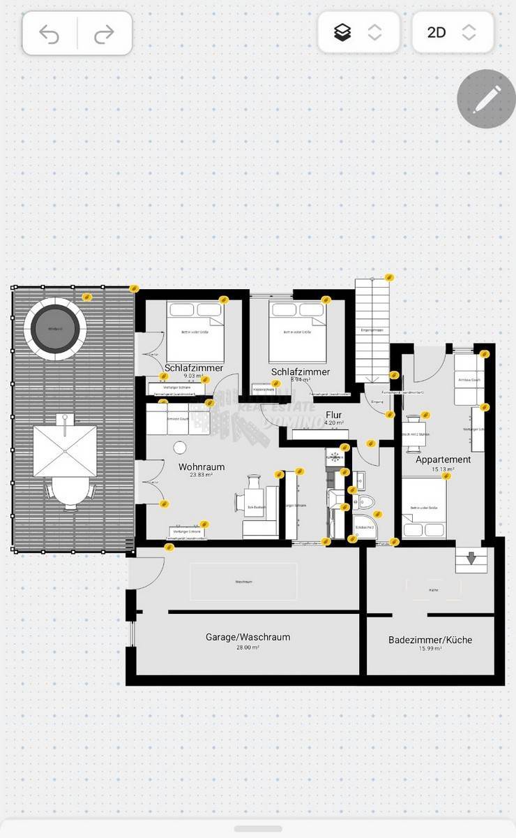 Seconda linea verso il mare! Casa indipendente! L'isola di Krk!