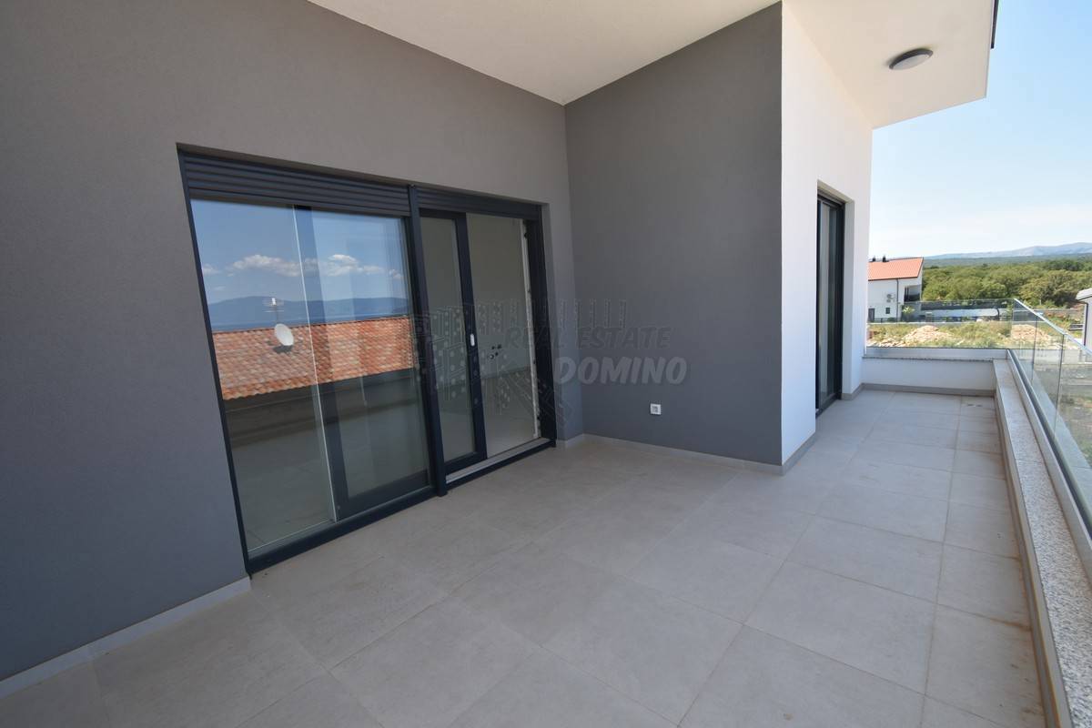 Appartamento Malinska, Malinska-Dubašnica, 115m2