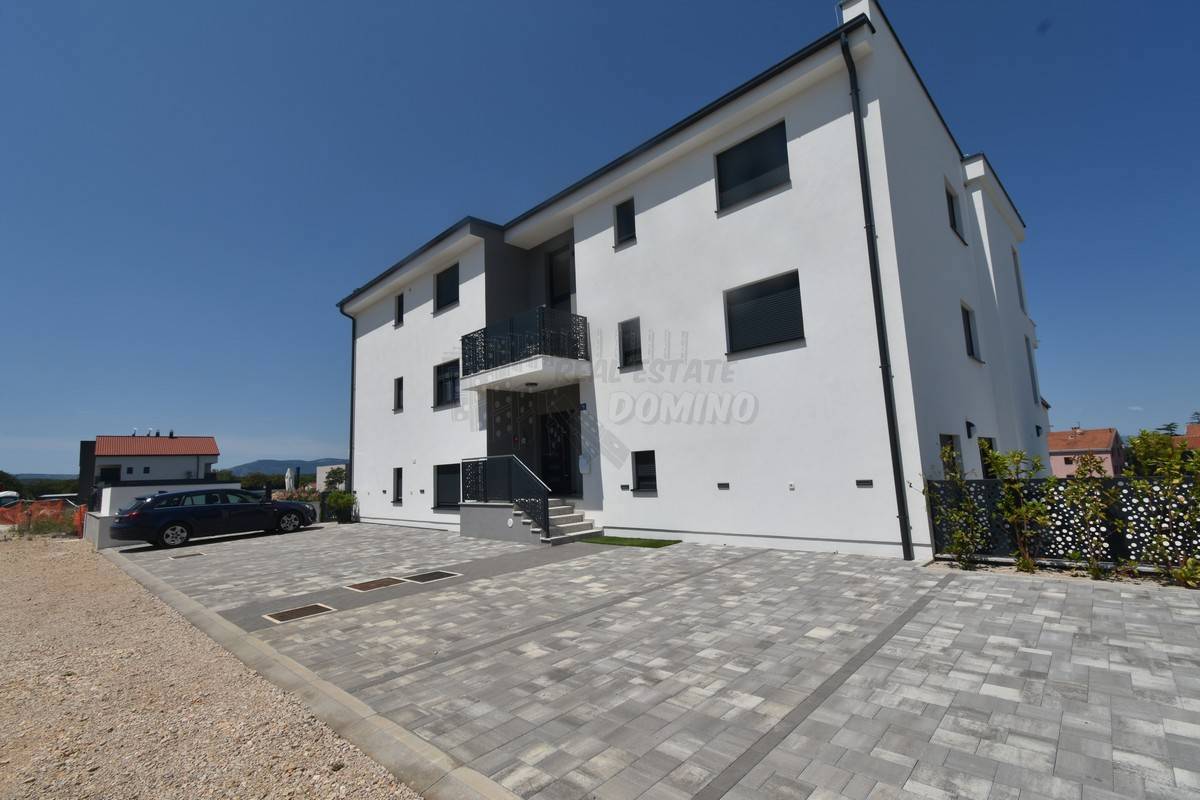 Appartamento Malinska, Malinska-Dubašnica, 115m2