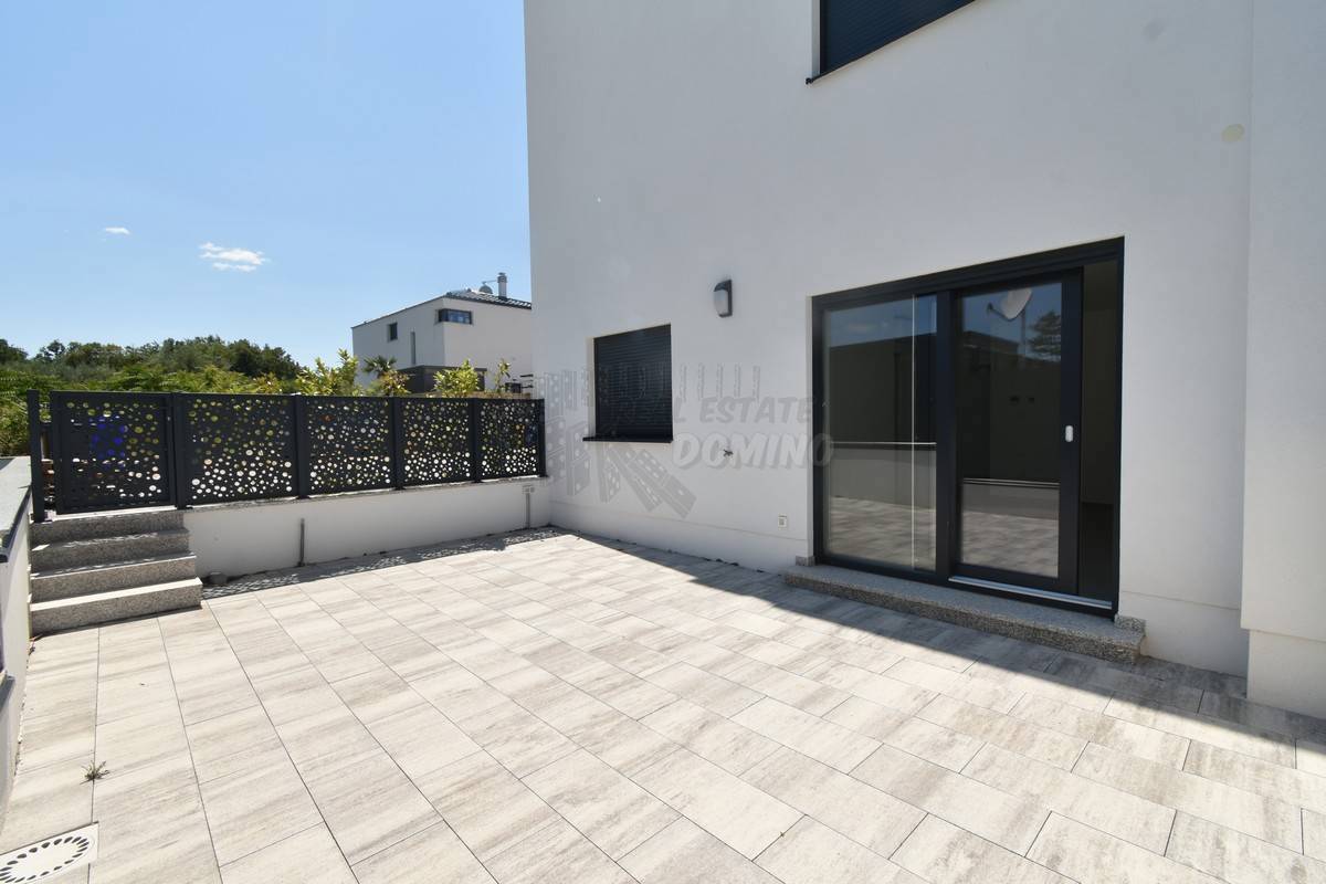 Appartamento Malinska, Malinska-Dubašnica, 115m2