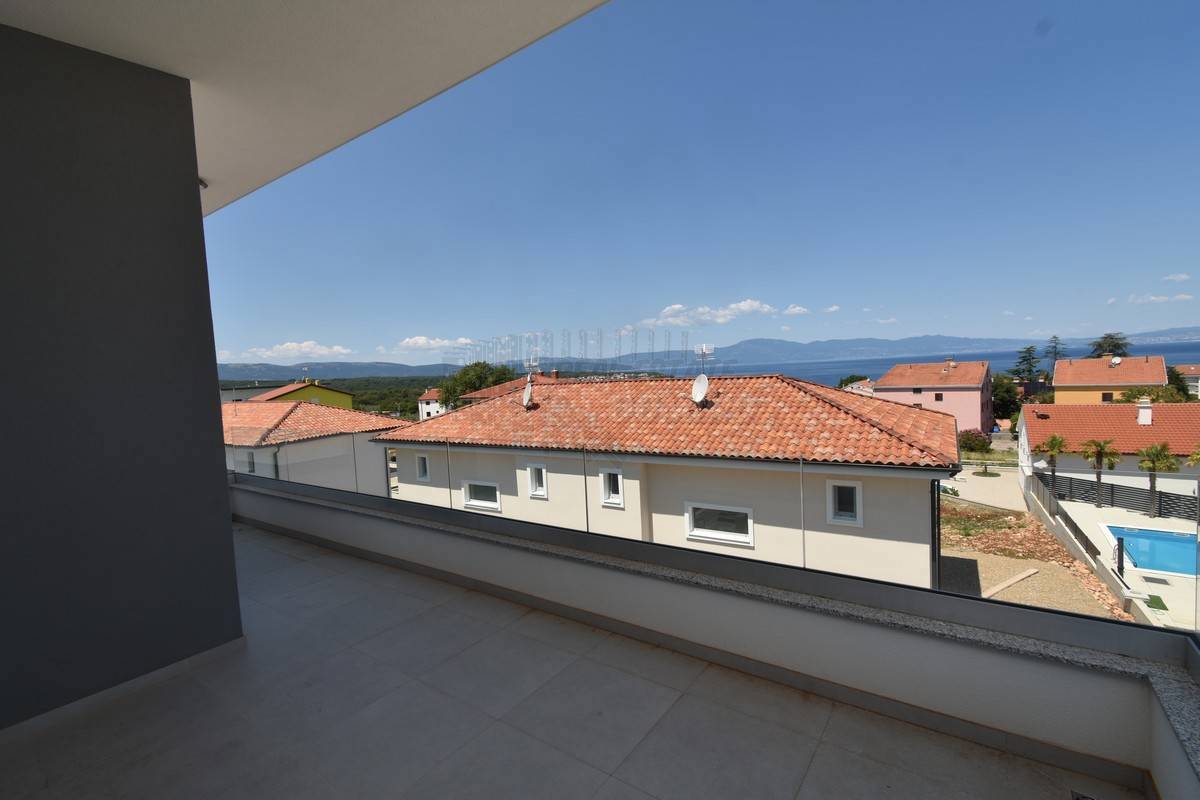 Appartamento Malinska, Malinska-Dubašnica, 115m2