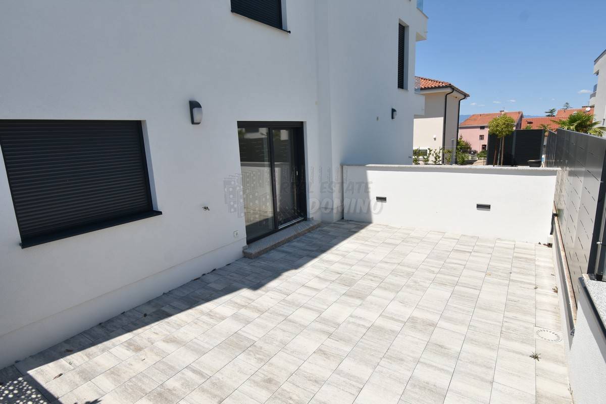 Appartamento Malinska, Malinska-Dubašnica, 115m2