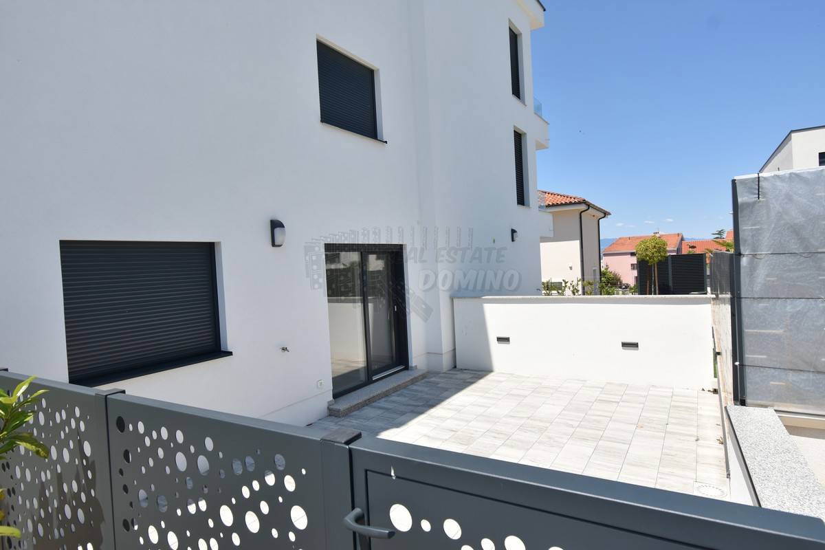 Appartamento Malinska, Malinska-Dubašnica, 115m2