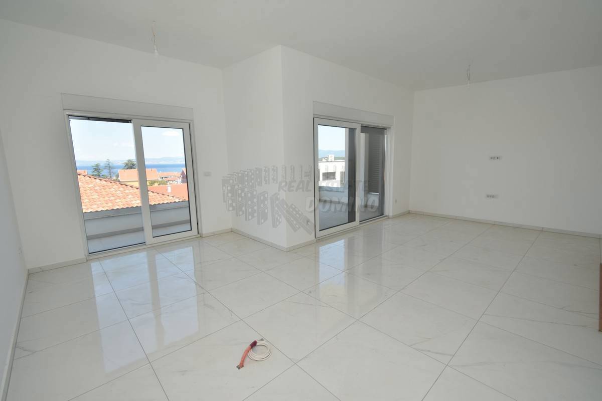 Appartamento Malinska, Malinska-Dubašnica, 115m2