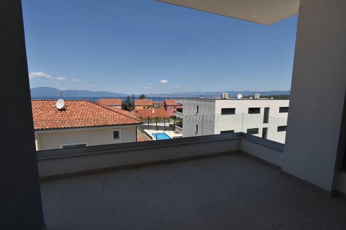 Appartamento Malinska, Malinska-Dubašnica, 115m2