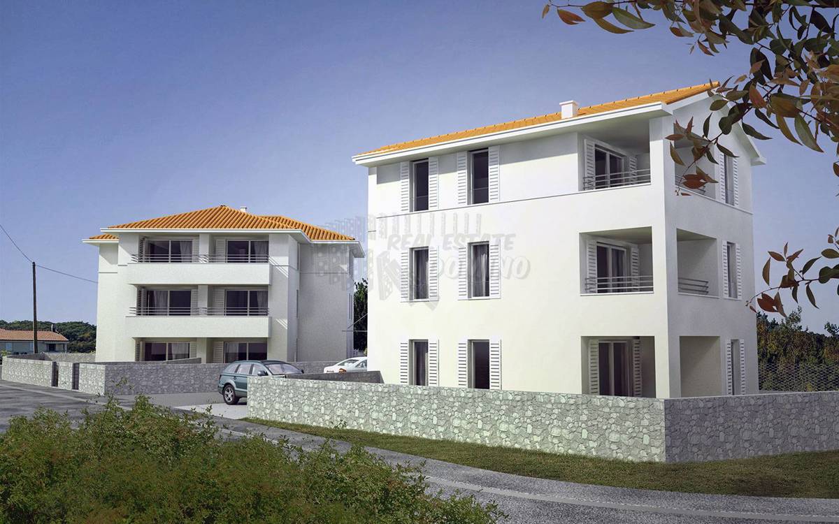 Appartamento Šilo, Dobrinj, 76m2