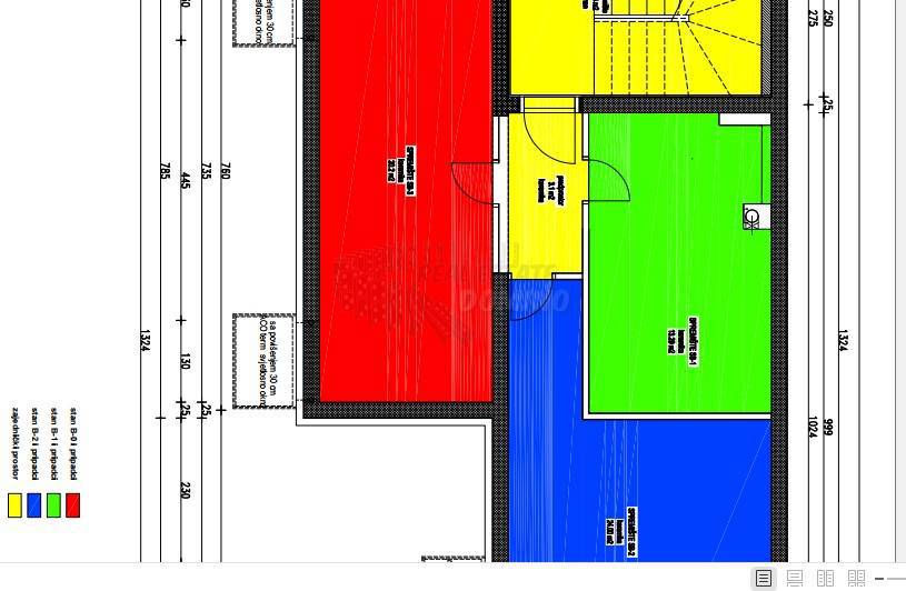 Appartamento Šilo, Dobrinj, 76m2