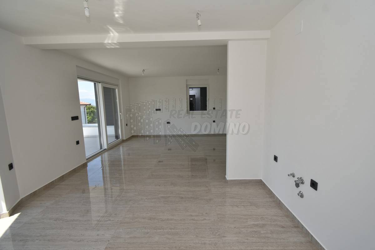 Appartamento Njivice, Omišalj, 84m2