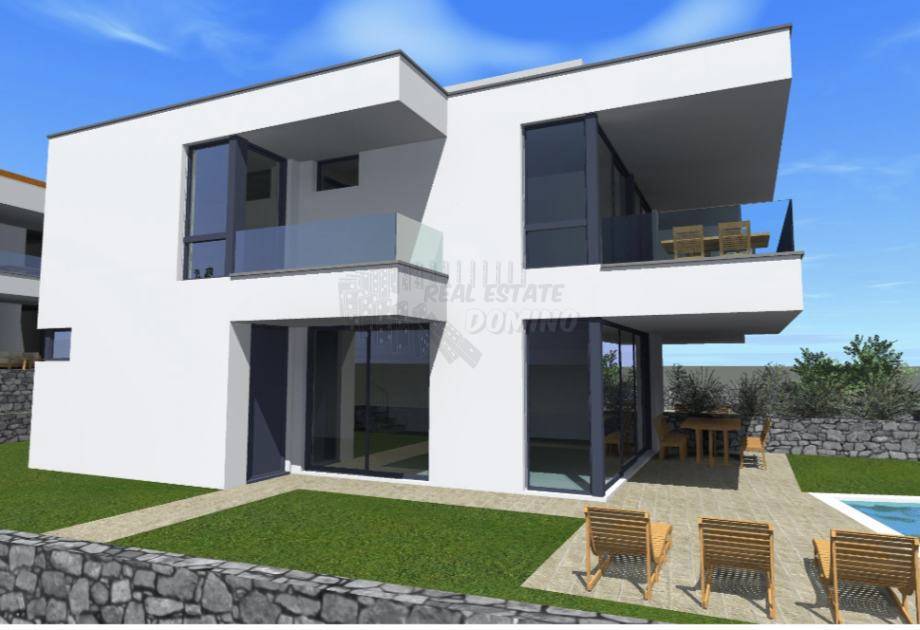 Casa Malinska, Malinska-Dubašnica, 156m2