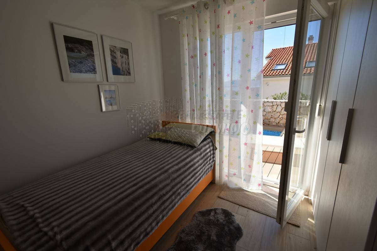 Appartamento Njivice, Omišalj, 71m2