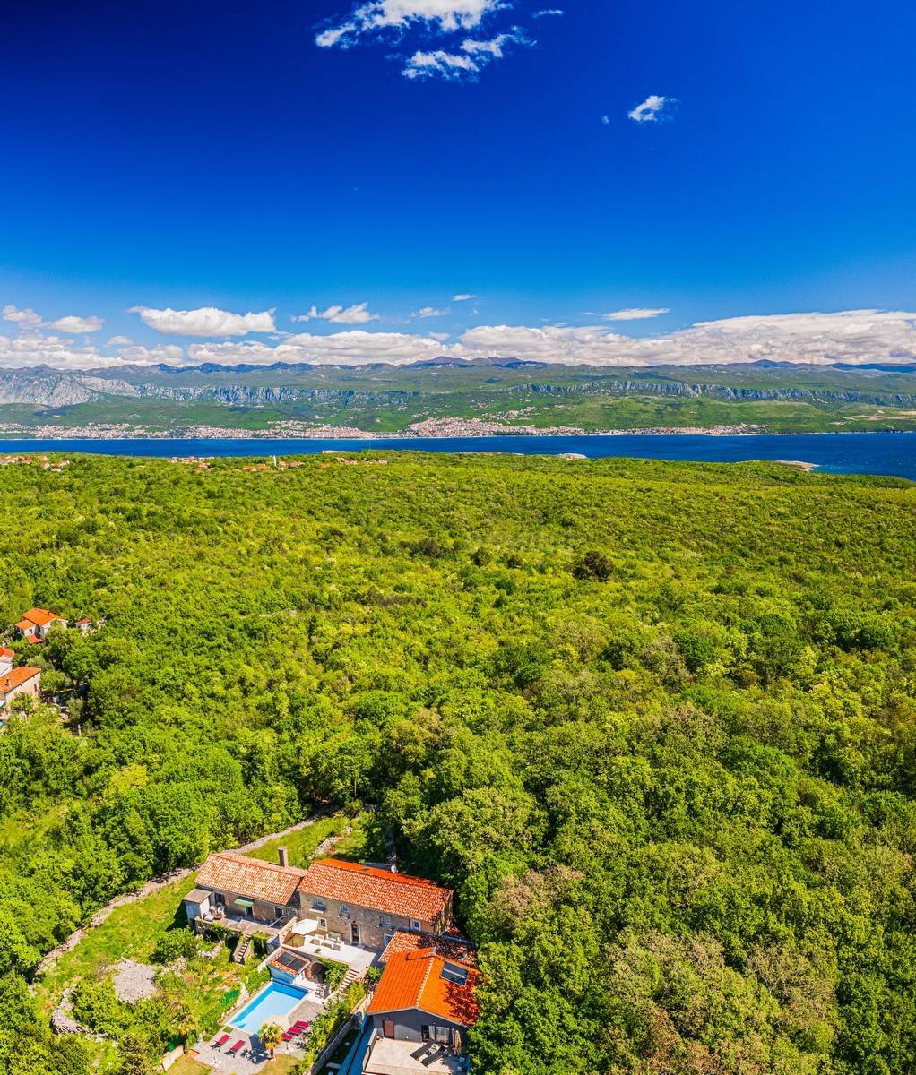 Bellissima villa con piscina! L'isola di Krk!