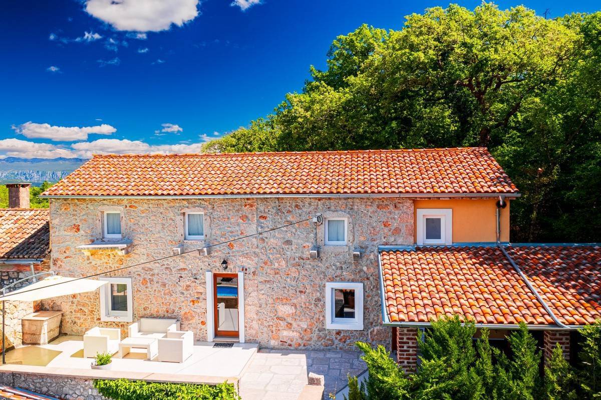 Bellissima villa con piscina! L'isola di Krk!