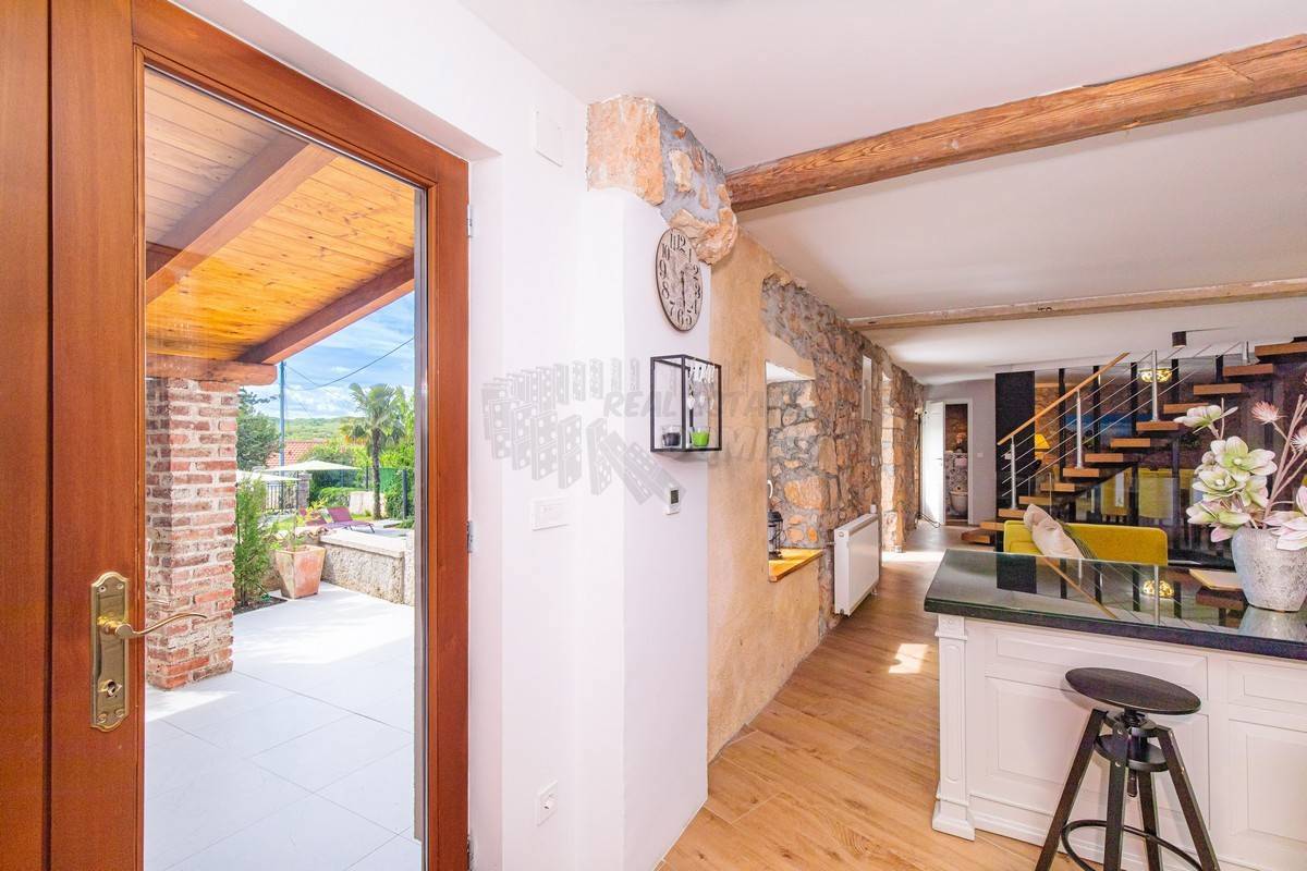 Bellissima villa con piscina! L'isola di Krk!