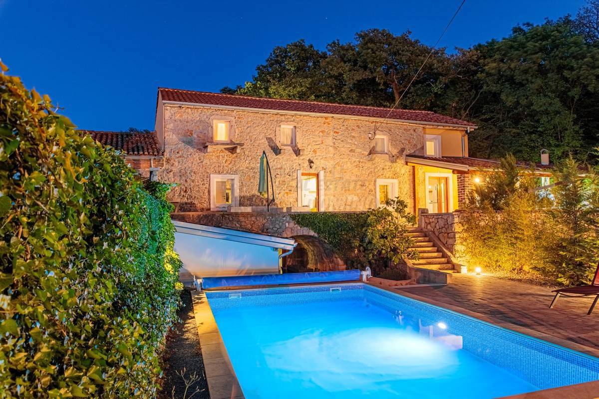 Bellissima villa con piscina! L'isola di Krk!