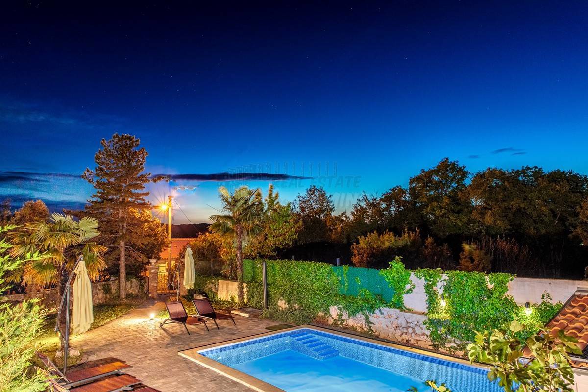 Bellissima villa con piscina! L'isola di Krk!