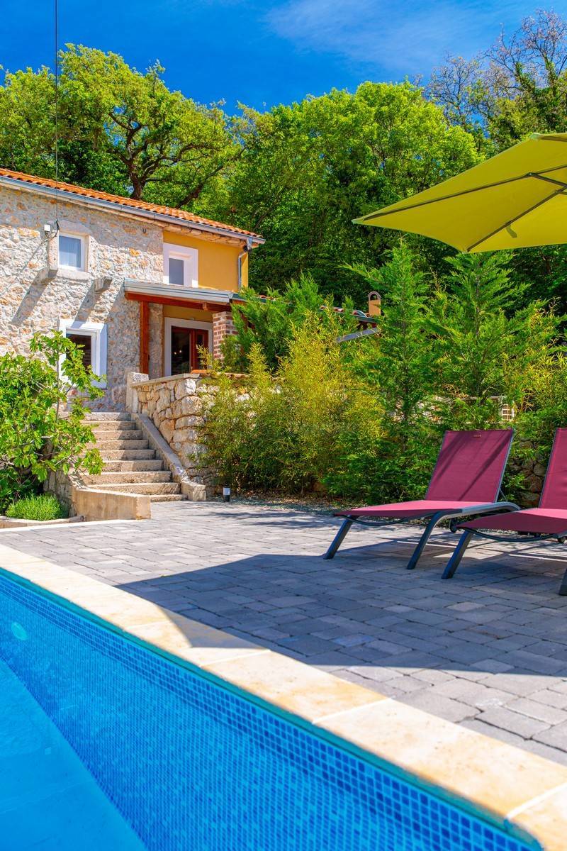 Bellissima villa con piscina! L'isola di Krk!