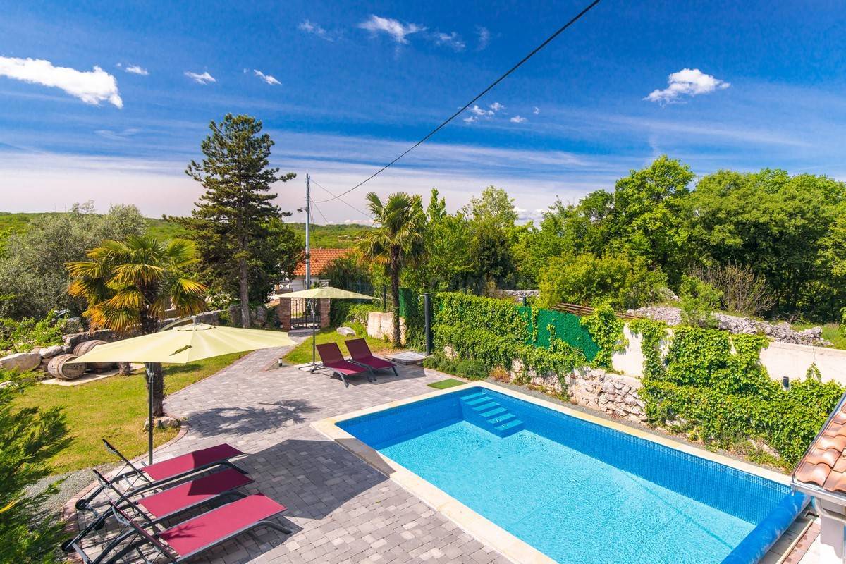Bellissima villa con piscina! L'isola di Krk!